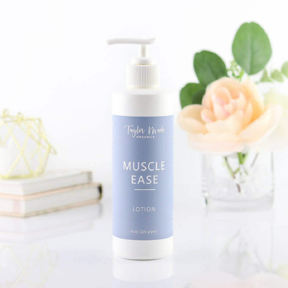 Muscle Ease Organic Lotion