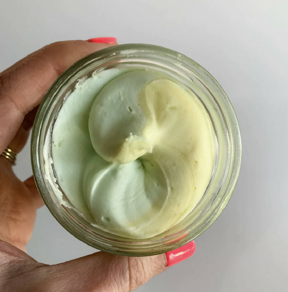 
                  
                    Load image into Gallery viewer, Pineapple Cilantro Whipped Body Butter 8 oz
                  
                