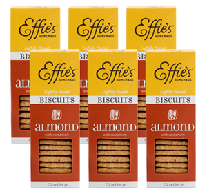 
                  
                    Load image into Gallery viewer, 6 Pack of Almond Biscuits
                  
                