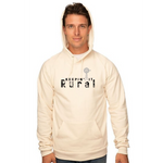Keepin it rural hoodie NATURAL