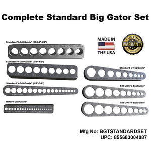
                  
                    Load image into Gallery viewer, Complete Standard Big Gator Set of 7
                  
                