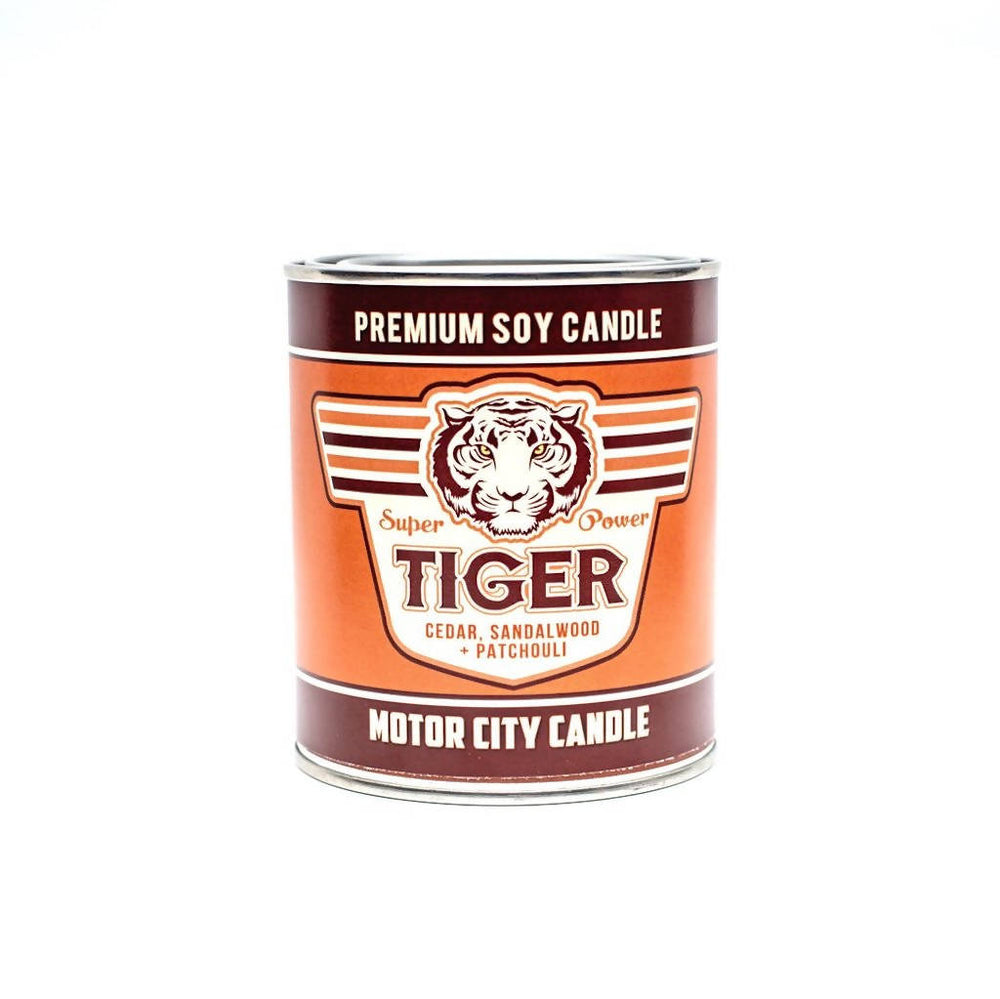 Tiger 100% Soy Candle - 13 oz