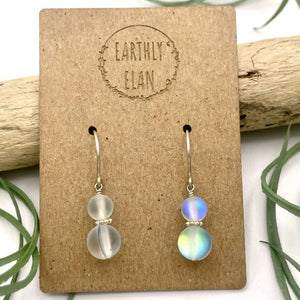 
                  
                    Load image into Gallery viewer, Blue Aura Quartz Earrings
                  
                