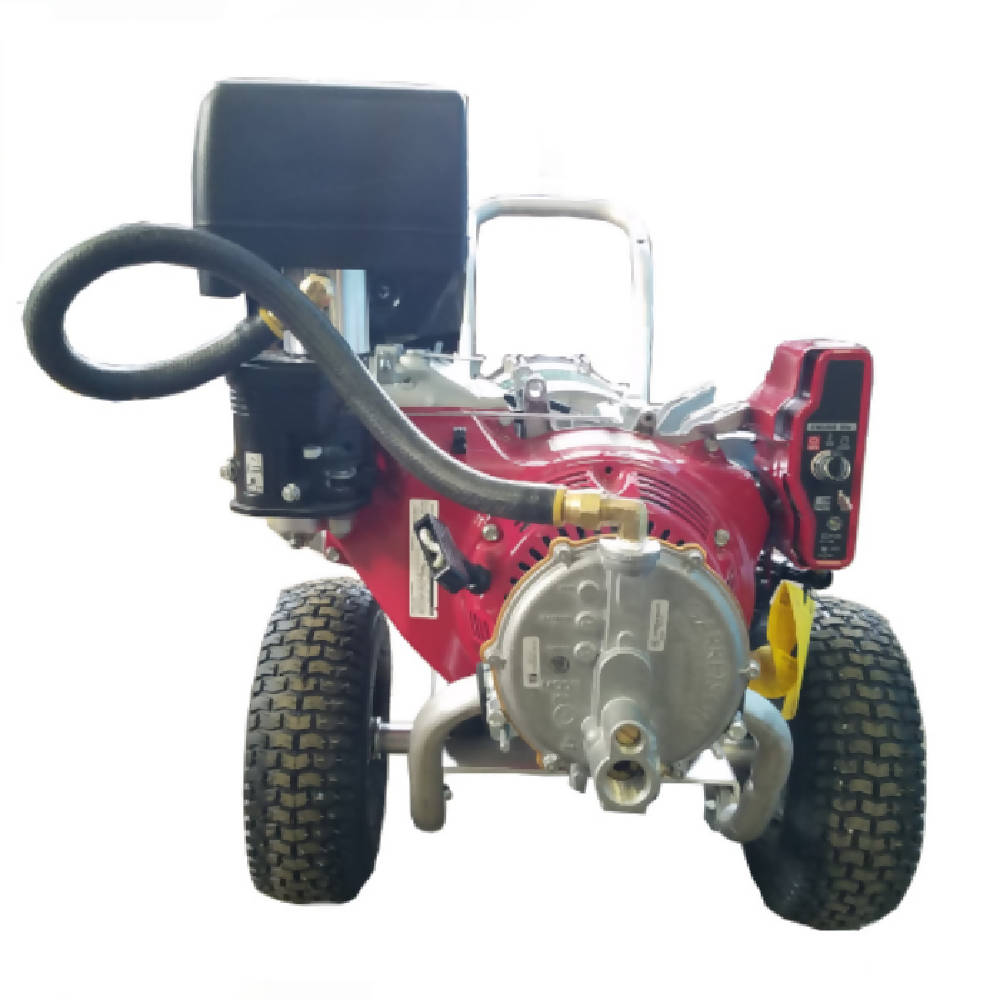 SG7000AA – 7000/12000 Watt Dual Fuel Portable Generator With Honda Engine