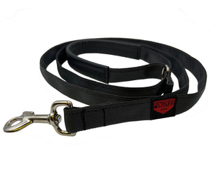 
                  
                    Load image into Gallery viewer, Junkyard Dog Leash - Classic Carabiner (non-locking)- Double handles
                  
                