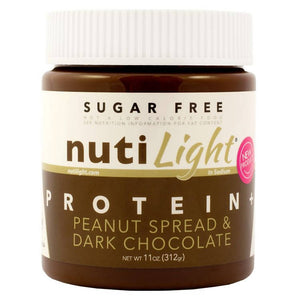 
                  
                    Load image into Gallery viewer, Nutilight Protein Plus Peanut Spread &amp;amp; Dark Chocolate
                  
                