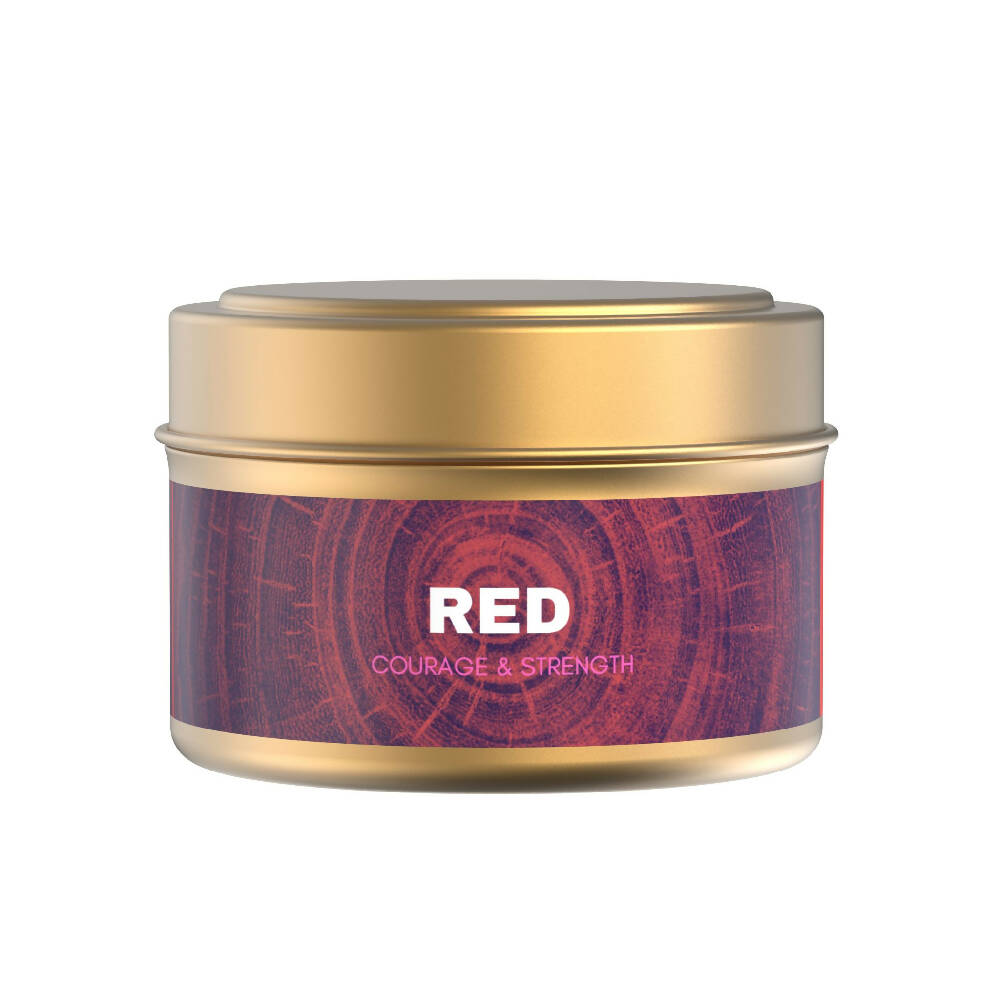 Adoratherapy Red Aura Candle