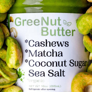 
                  
                    Load image into Gallery viewer, Matcha + Cashew Butter
                  
                