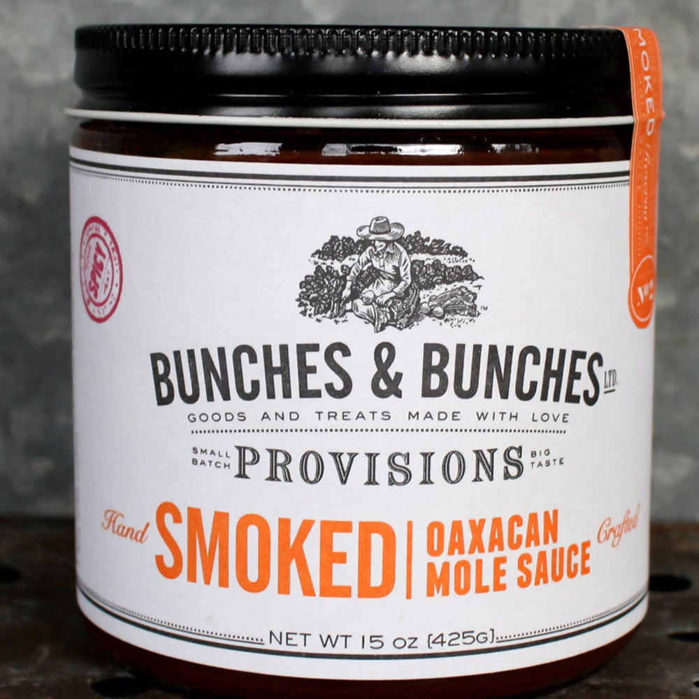 Smoked Oxacan Mole Sauce - 2 Pack
