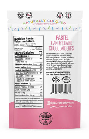 
                  
                    Load image into Gallery viewer, Pastel All Natural Candy Coated Mini Chocolate Chips - 5 OZ -  Case of 12
                  
                