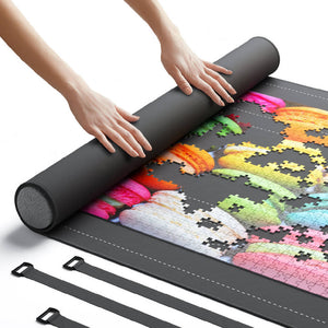 
                  
                    Load image into Gallery viewer, Newverest Roll-Up Puzzle Pad, Saver Pad 46” x 26” Portable Up to 1500 pieces
                  
                
