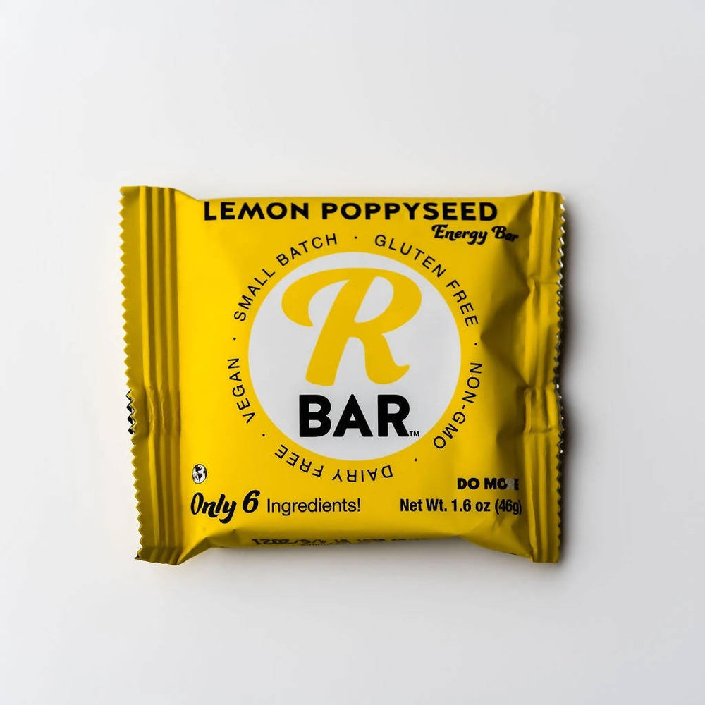
                  
                    Load image into Gallery viewer, Lemon Poppyseed Energy Bar - 10 Pack
                  
                