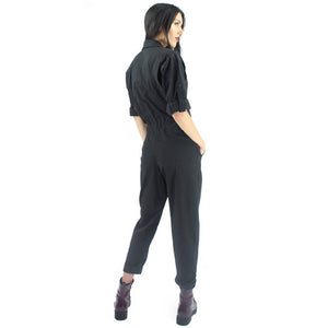 
                  
                    Load image into Gallery viewer, Jumpsuit Black - Nylon
                  
                