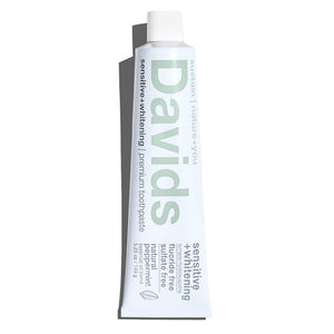 
                  
                    Load image into Gallery viewer, Davids | Sensitive + Whitening Nano-Hydroxyapatite Toothpaste - 3 Pack
                  
                
