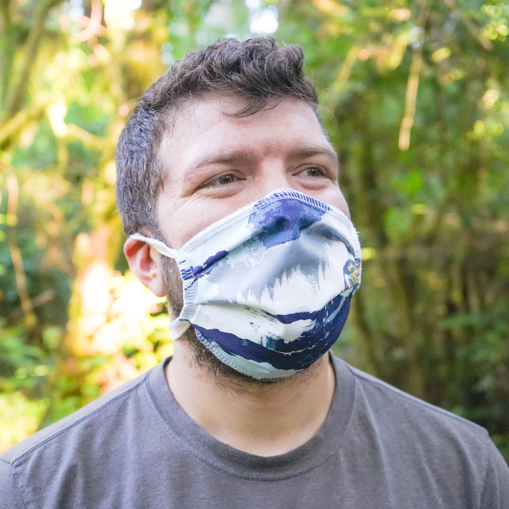 
                  
                    Load image into Gallery viewer, FACE MASK: Ties - Lightweight Cotton
                  
                