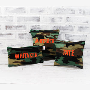 
                  
                    Load image into Gallery viewer, Camo Personalized Reusable Food Bag
                  
                
