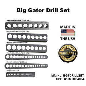 
                  
                    Load image into Gallery viewer, Big Gator Drill Set
                  
                