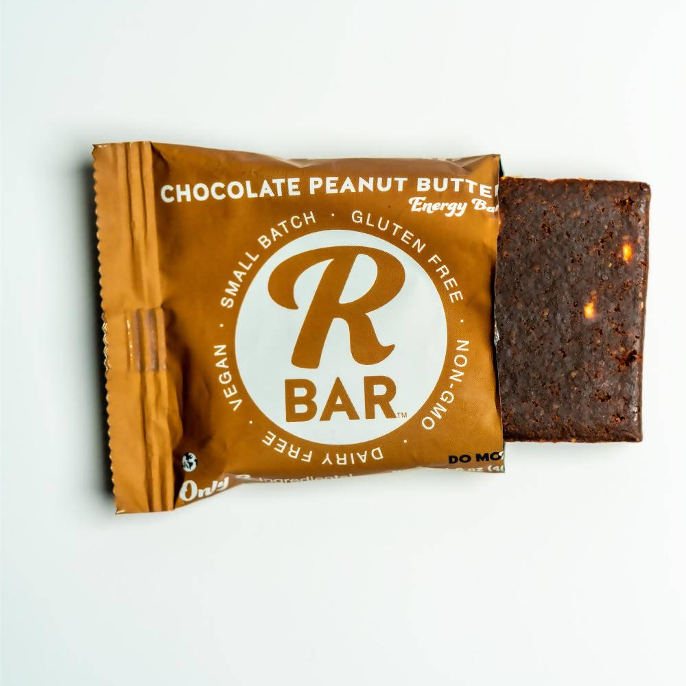 
                  
                    Load image into Gallery viewer, Chocolate, Candy Peanut Butter Energy Bar - 10 Pack
                  
                