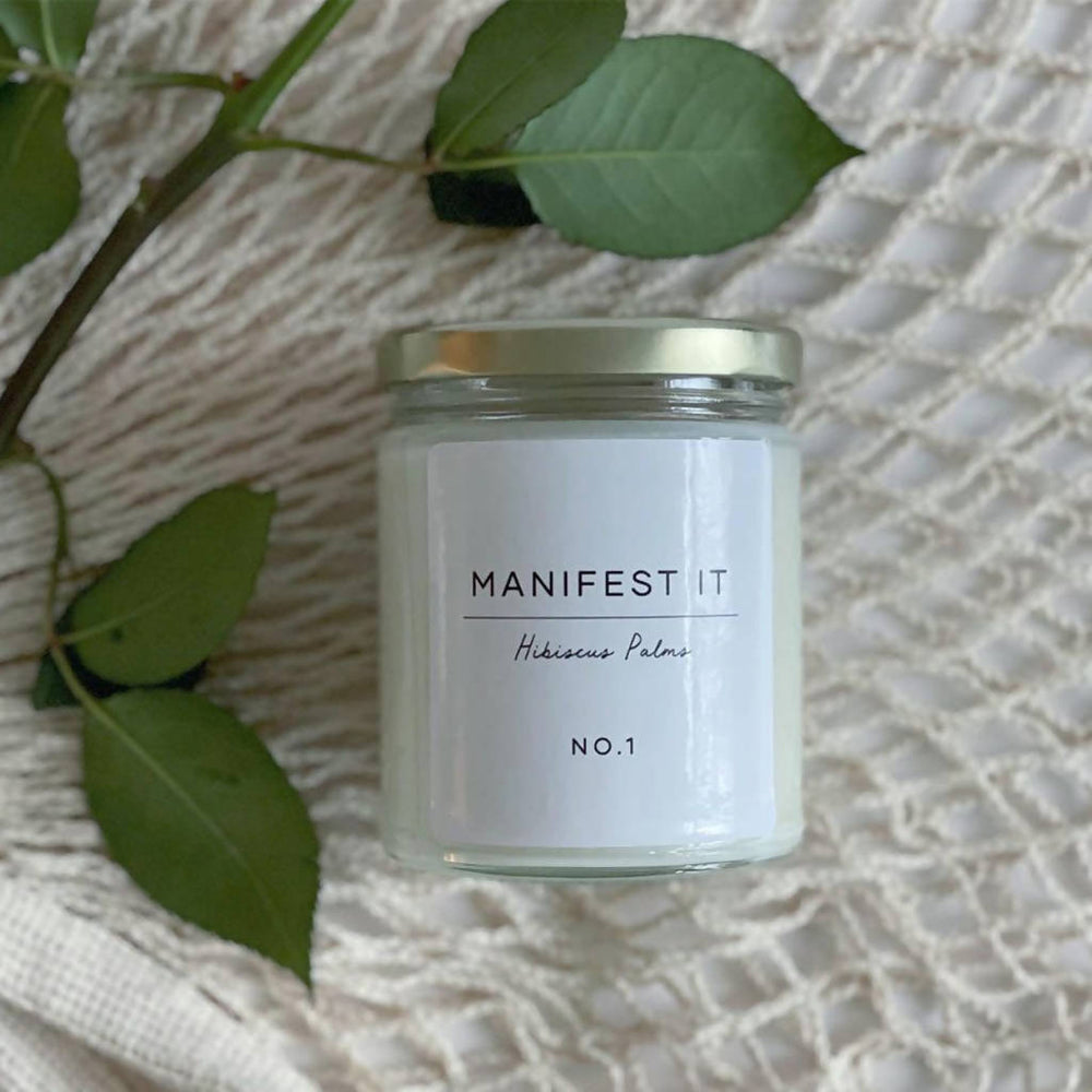 
                  
                    Load image into Gallery viewer, Manifest it Soy Candle - 16 oz
                  
                