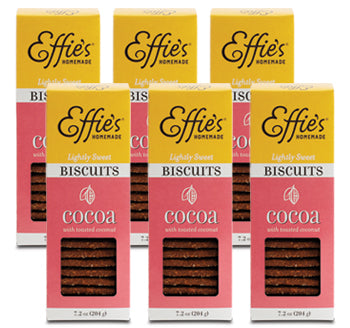 Cocoa Biscuits