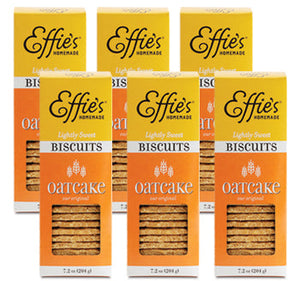 
                  
                    Load image into Gallery viewer, Effie&amp;#39;s Homemade Oatcakes Six Boxes
                  
                