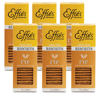 Rye Biscuits