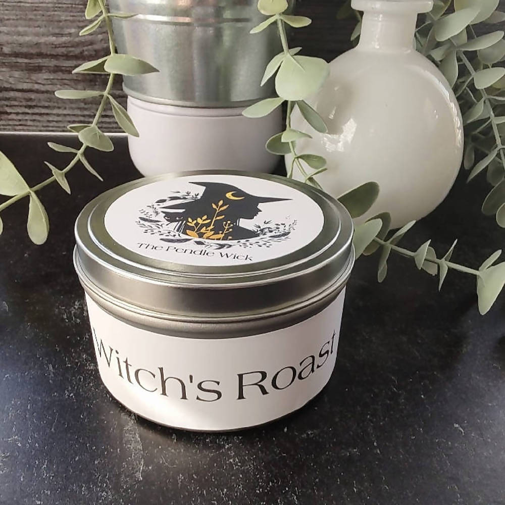 Witch's Roast Candle
