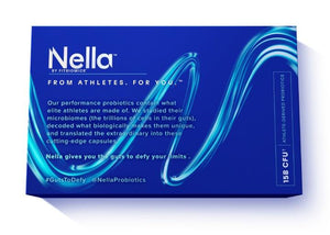 
                  
                    Load image into Gallery viewer, Nella by Fitbiomics | Best Probiotic Supplement for female &amp;amp; male athletes
                  
                