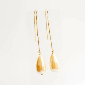 
                  
                    Load image into Gallery viewer, Teardrop Pull Thru Earrings
                  
                