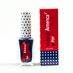
                  
                    Load image into Gallery viewer, United We Stand Navy Blue Nail Polish
                  
                