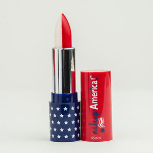 
                  
                    Load image into Gallery viewer, Star Spangled Split Red/White Lipstick
                  
                