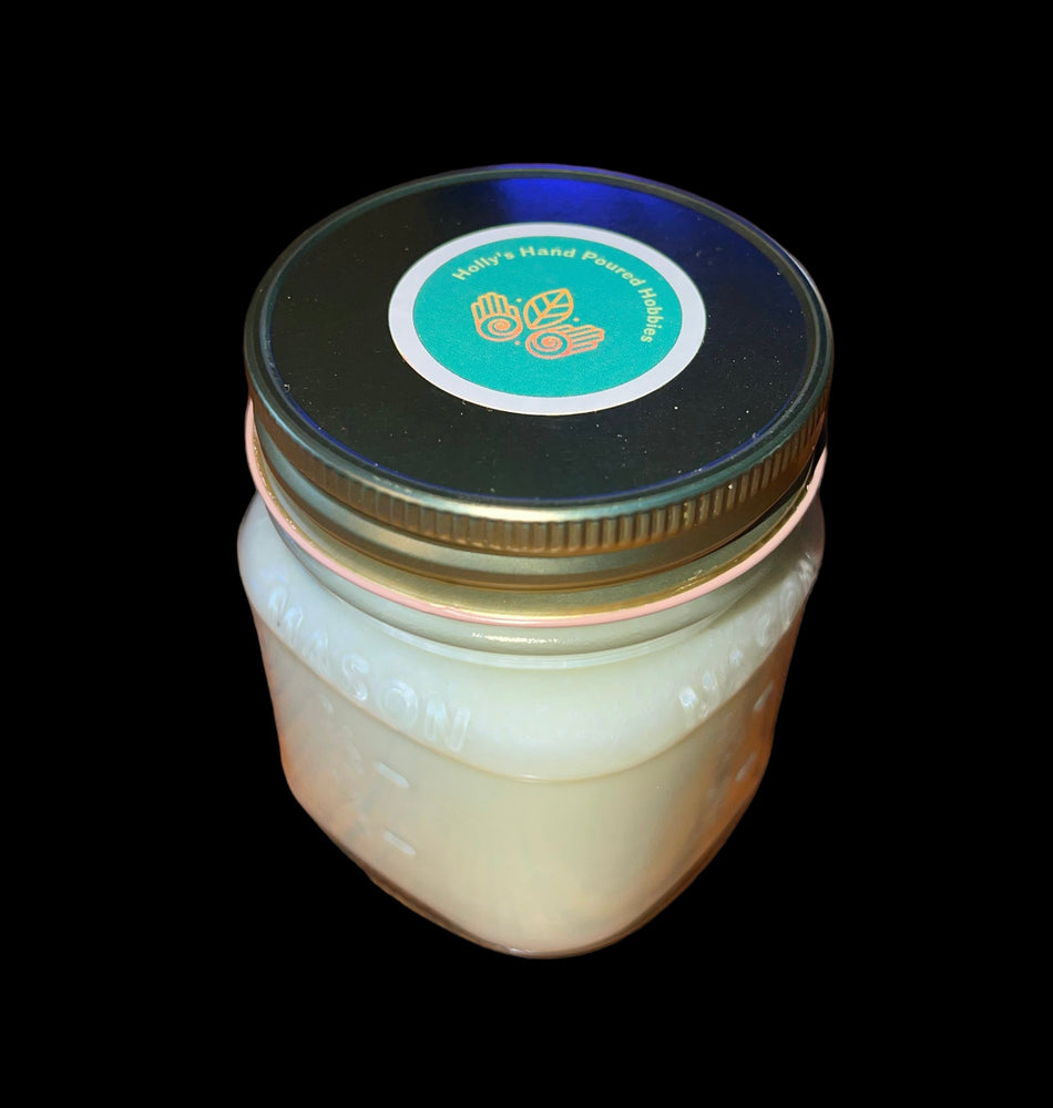 
                  
                    Load image into Gallery viewer, Karma Scent 8 oz Glass Jar Soy Candle
                  
                
