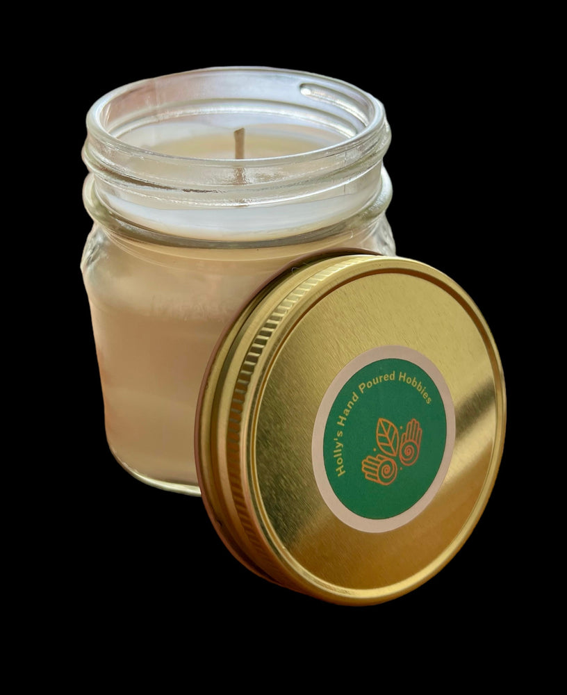 
                  
                    Load image into Gallery viewer, Karma Scent 8 oz Glass Jar Soy Candle
                  
                