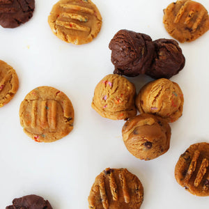 
                  
                    Load image into Gallery viewer, Peanut Butter Chocolate Chip Cookie Dough - 10 Bars
                  
                
