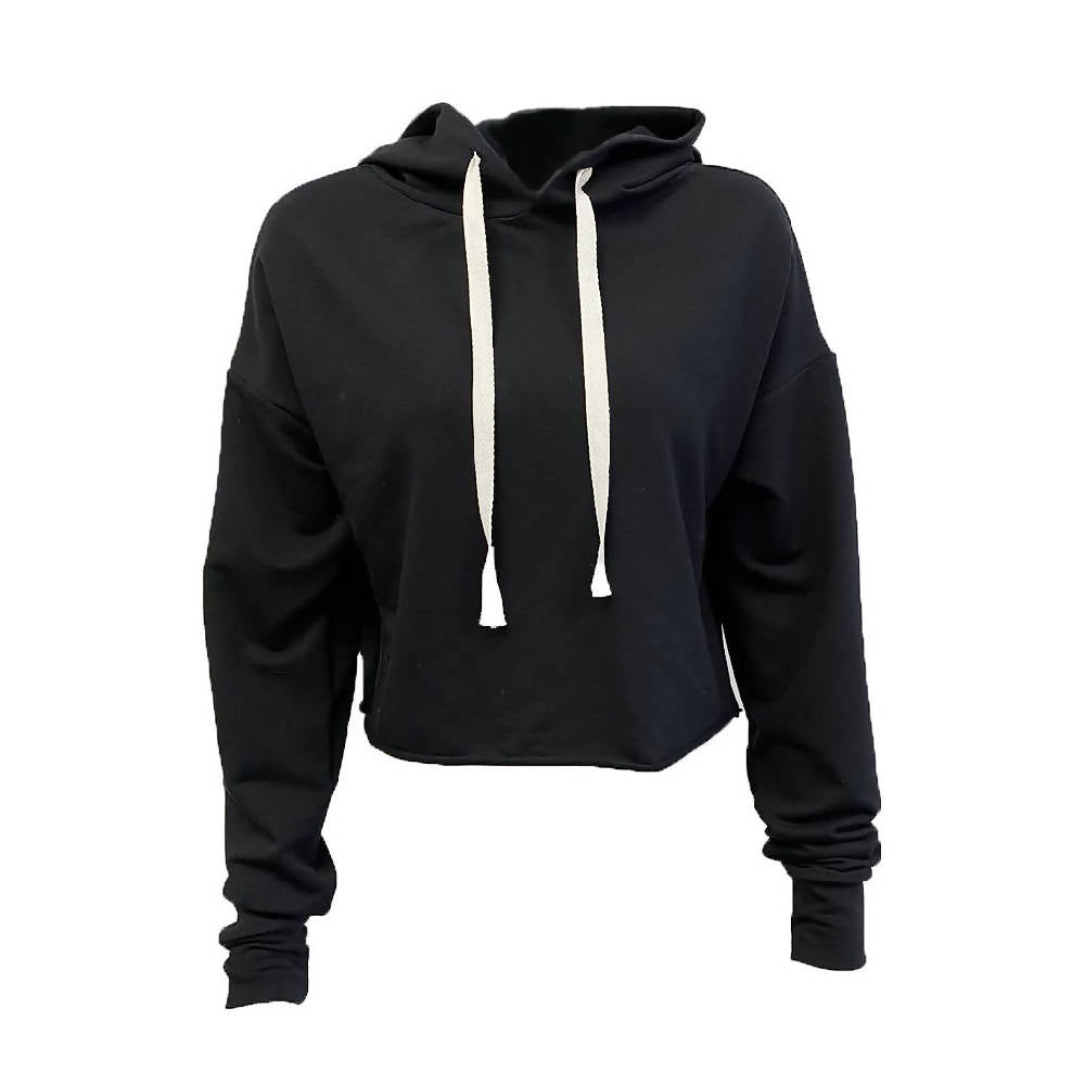 
                  
                    Load image into Gallery viewer, Organic Cotton Cropped Hoodie
                  
                