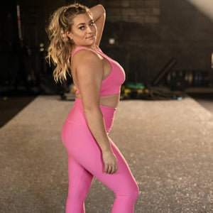 
                  
                    Load image into Gallery viewer, Pink Cockatoo ABL Ultra High Rise Leggings
                  
                