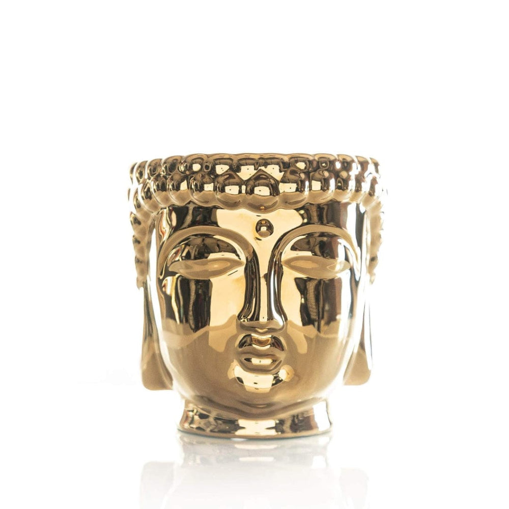 Gold Buddha Candle | Sicilian Summer Nights | Out Of The Box