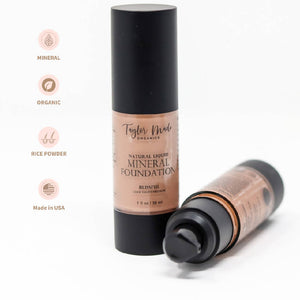 
                  
                    Load image into Gallery viewer, Liquid Organic Mineral Foundation | Taylor Made Organics
                  
                