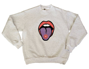 
                  
                    Load image into Gallery viewer, Flower Tongue Sweatshirt
                  
                