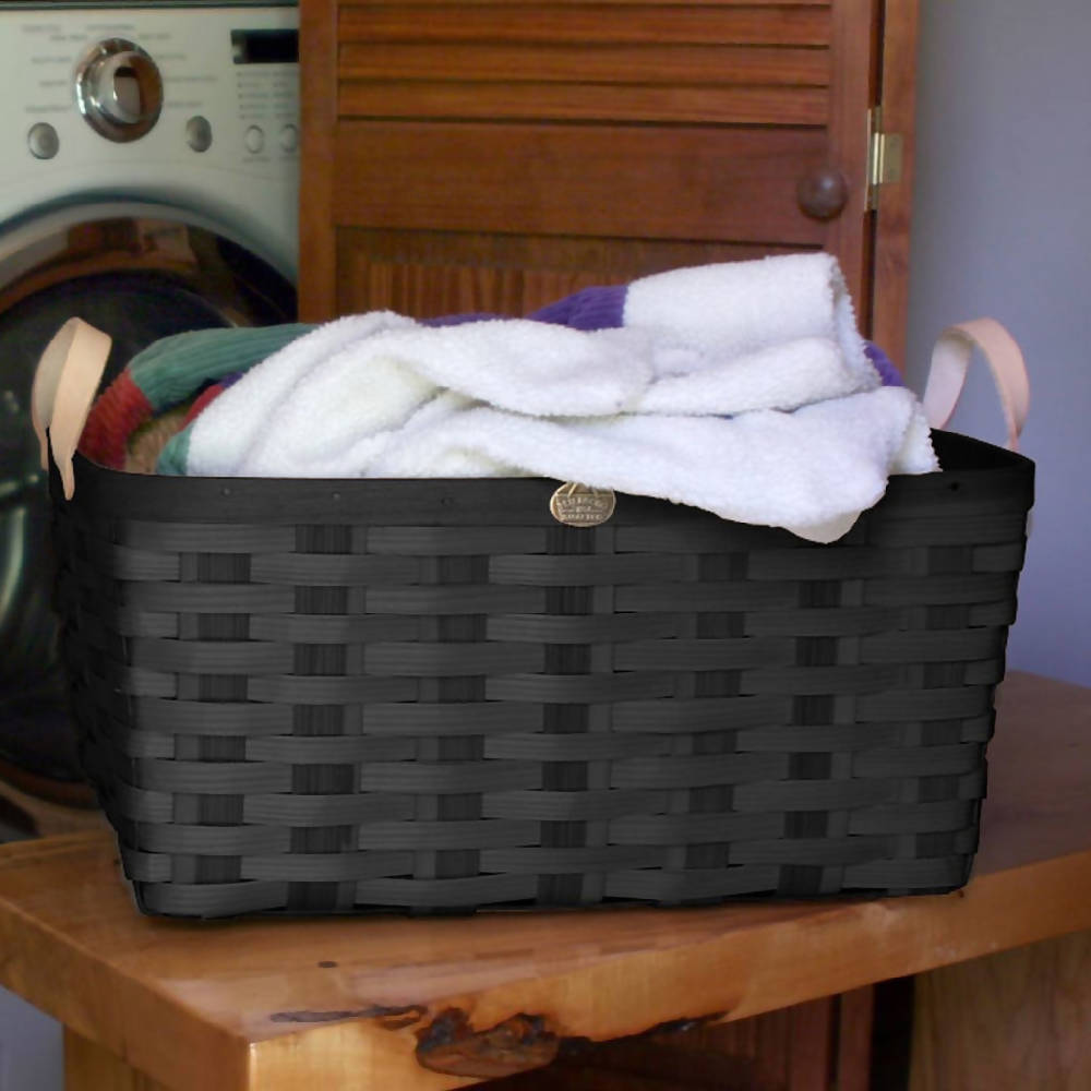 American Made Appalachian Ash Laundry Basket