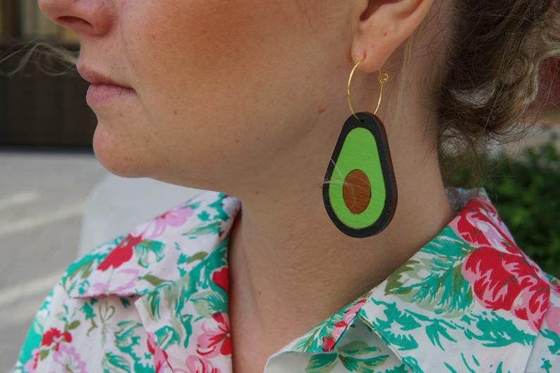 
                  
                    Load image into Gallery viewer, Avocado Hoops
                  
                