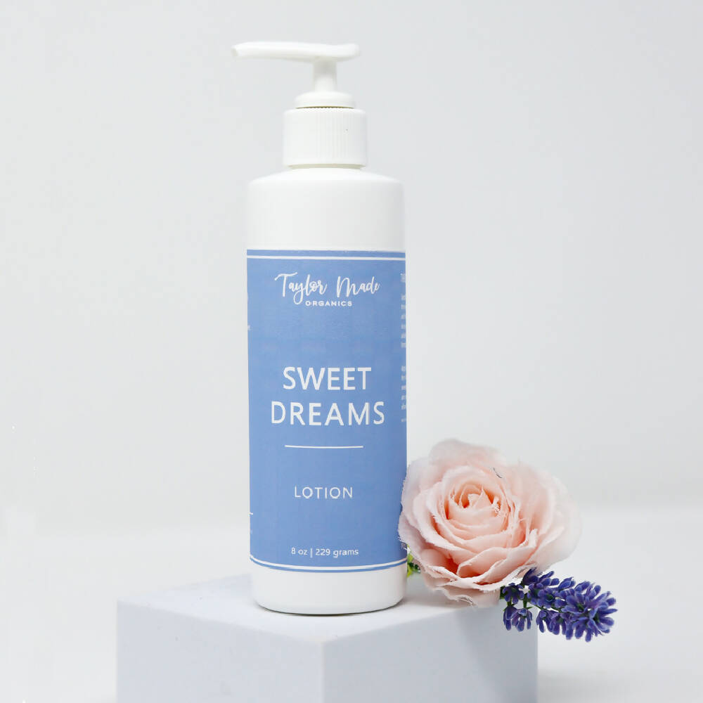 Sweet Dreams Organic Lotion + Magnesium