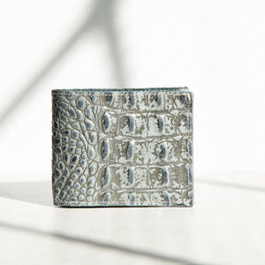 
                  
                    Load image into Gallery viewer, Handcrafted Leather Wallet - Silver Night
                  
                