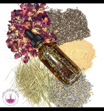 b a r e. Extra Strength Herbal Hair Drops