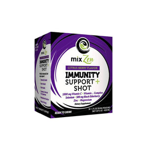 
                  
                    Load image into Gallery viewer, Citrus Berry Immunity Support Shot 14 Day Supply - 10 fl oz
                  
                