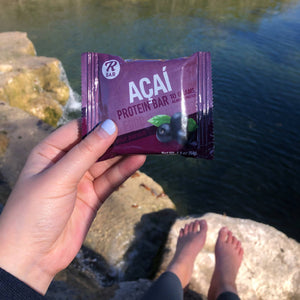 
                  
                    Load image into Gallery viewer, Acai Berry Almond Protein Bar - 8 Pack
                  
                
