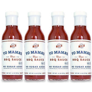 
                  
                    Load image into Gallery viewer, Yo Mama&amp;#39;s Classic BBQ 4 Pack
                  
                