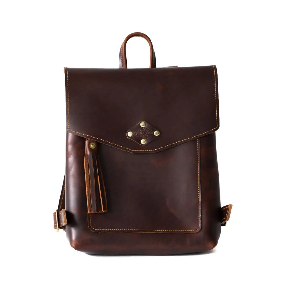 
                  
                    Load image into Gallery viewer, Leather Rucksack
                  
                