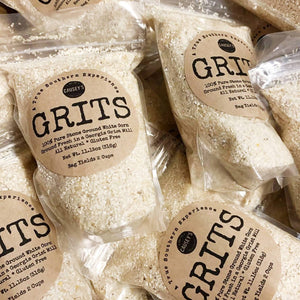 
                  
                    Load image into Gallery viewer, Causey&amp;#39;s White Speckled Grits - 3 pack
                  
                