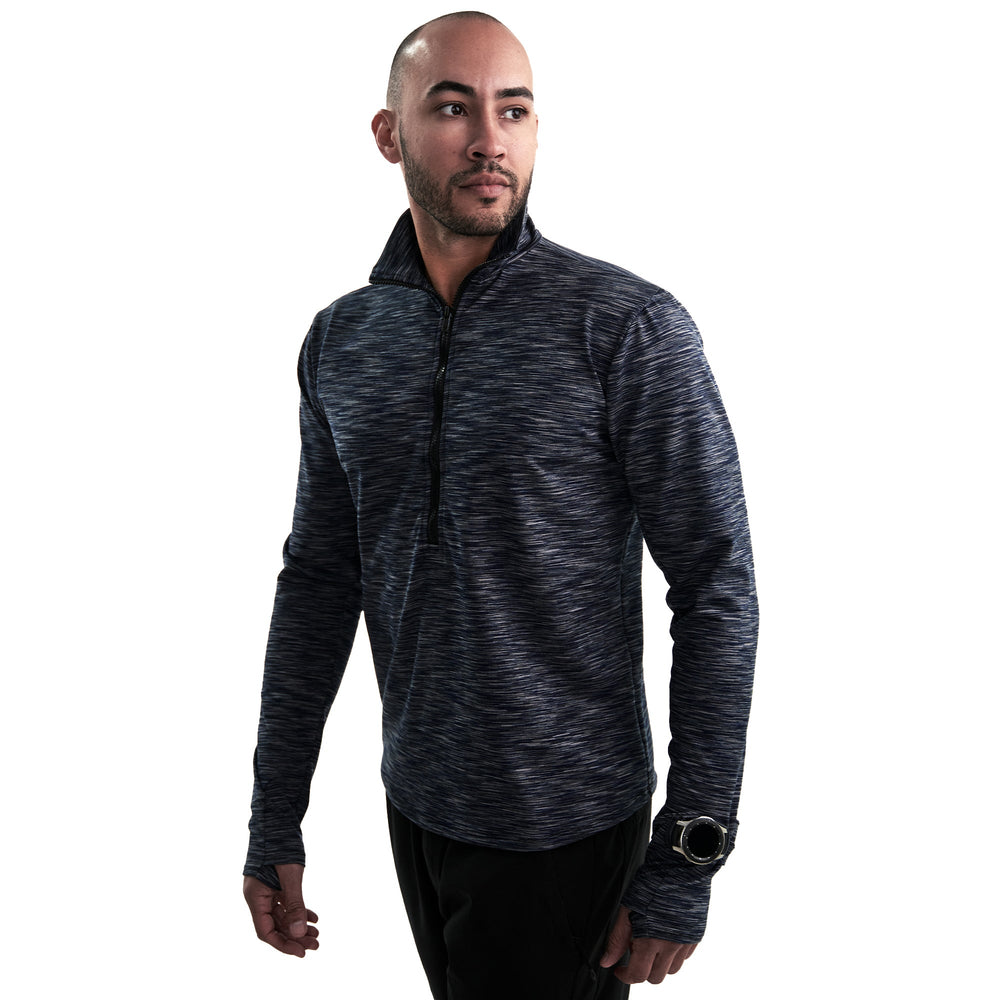 
                  
                    Load image into Gallery viewer, Men&amp;#39;s Taaffeite ½ Zip Shirt
                  
                